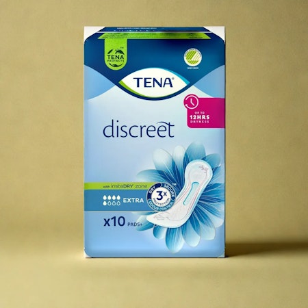 TENA Discreet Extra ID 10 St