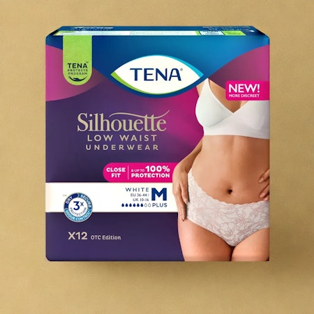 TENA Silhouette Plus Low Waist 12 St Vit M