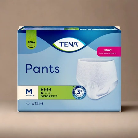TENA Pants Discreet 12 st M