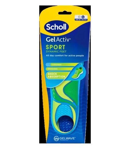 SCHROLL Sulor Gel Active Sport 1 par 35.5-40.5