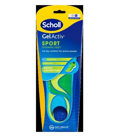 SCHROLL Sulor Gel Active Sport 1 par 35.5-40.5