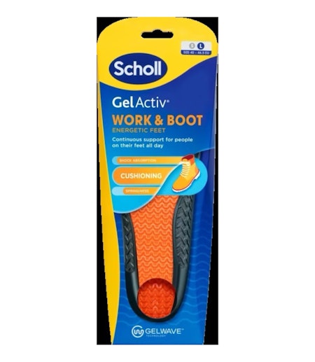 SCHOLL Gel Active Sulor Work & Boot 1 Par 40-46.5