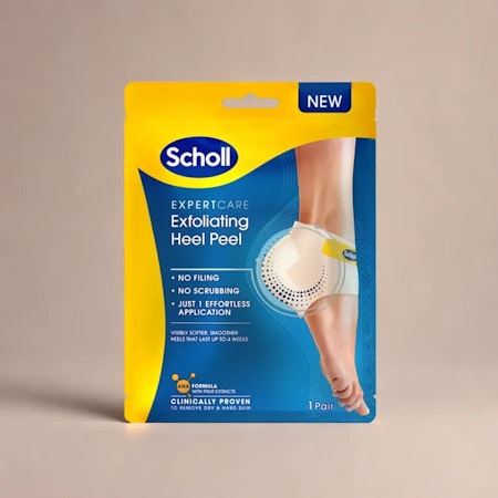 SCHOLL Exfoliating Heel Mask 1 Par
