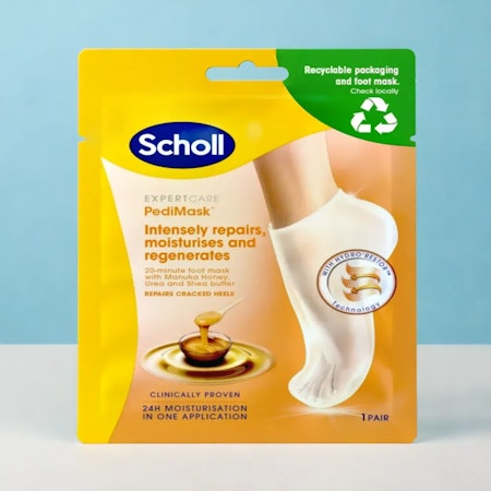 SCHOLL PediMask Manuka Honey 1 Par
