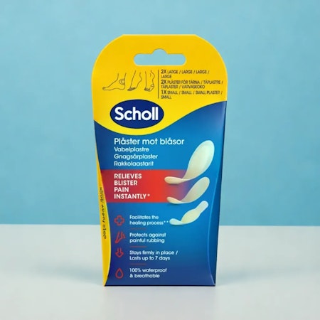 SCHOLL Blister Plasters Mixed 5 St