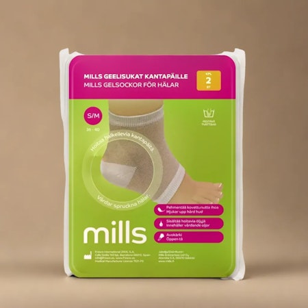 MILLS Gelsockor 1 par S/M