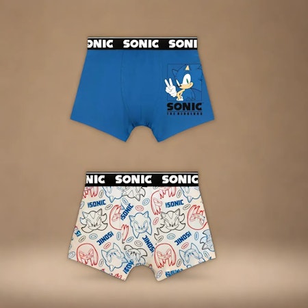 Sonic Boxer 2 Pack