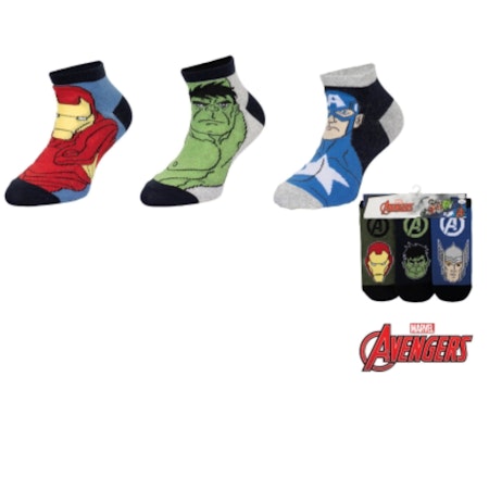 Socks MARVEL AVENGERS 3 Pack