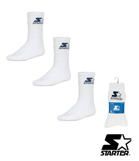 STARTER Tennis Socks 3 Par