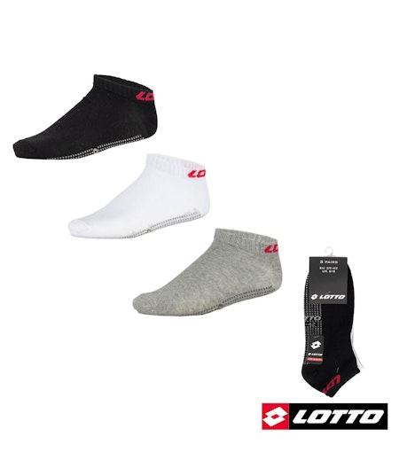 LOTTO Sneaker Strumpor 3 Par Mix