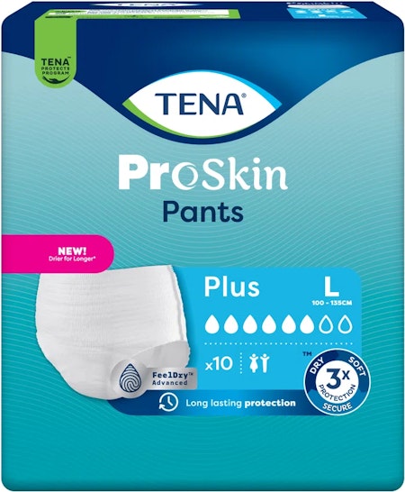 TENA Pants Plus L 10 St