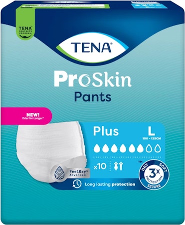 TENA Pants Plus L 10 St
