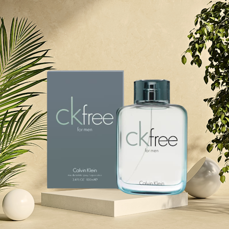 CALVIN KLEIN CK Free Eau de Toilette 100 ml