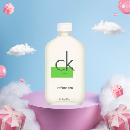 CALVIN KLEIN CK One Reflections Eau de Toilette 100 ml