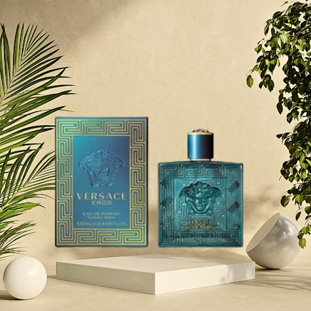 VERSACE Eros Eau de Parfum 100 ml