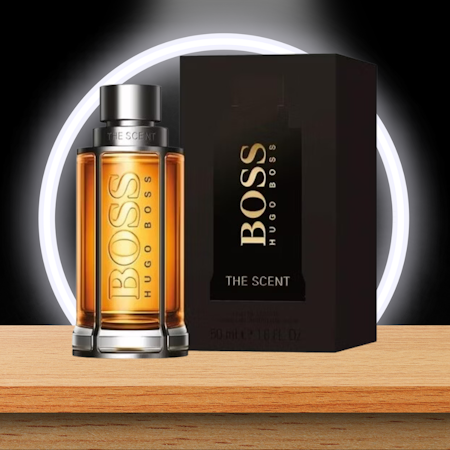 HUGO BOSS The Scent Eau de Toilette 50 ml