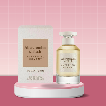 ABERCROMBIE & FITCH Authentic Moment Woman Eau de Parfum