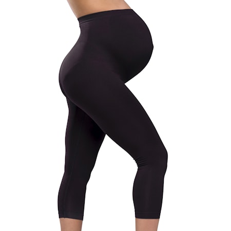 CARRIWELL 3/4 Mammaleggings Svart 1 Pack