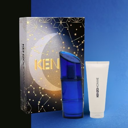 KENZO Homme Eau de Toilette Presentförpackning 60 ml + Duschgel 75 ml