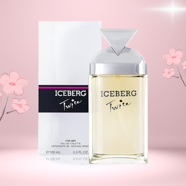 ICEBERG Twice Pour Femme Eau de Toilette 100 ml Sprej