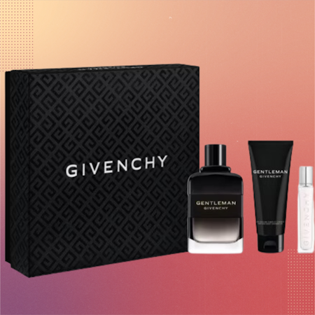 GIVENCHY Gentleman Boisée Presentset Eau de Parfum 100 ml + Shower Gel 75 ml + Travel Size 12,5 ml