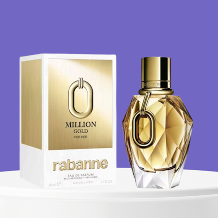PACO RABANNE Million Gold Her Eau de Parfum 50 ml Vaporizer