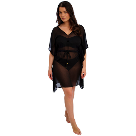 FANTASIE Nauru Black Kaftan