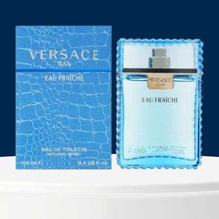 VERSACE Man Eau Fraîche Eau de Toilette for Men 100 ml