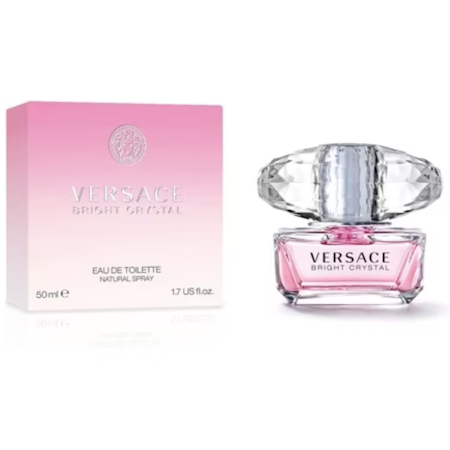 VERSACE Bright Crystal Eau de Toilette 50 ml