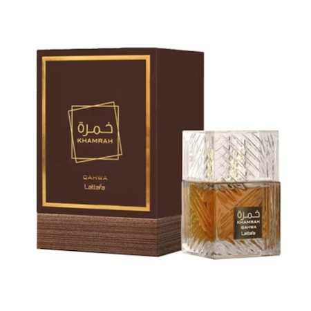 LATTAFA Khamrah Qahwa Eau de Parfum 100 ml