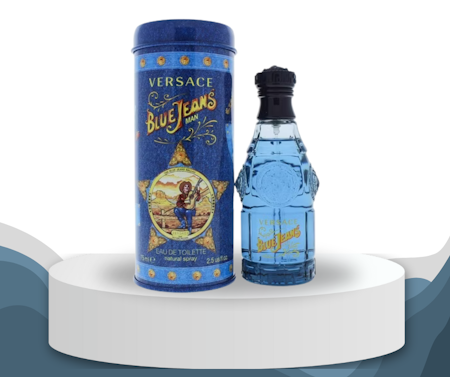 VERSACE Blue Jeans Eau de Toilette 75 ml