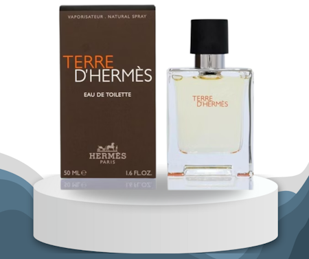 HERMÈS Terre d’Hermès Eau de Toilette 50 ml