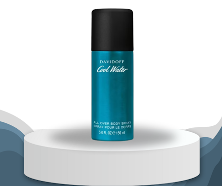 DAVIDOFF Cool Water Body Spray 150 ml