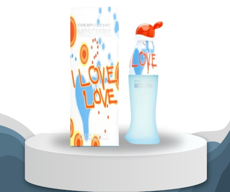 MOSCHINO Cheap & Chic I Love Love Eau de Toilette Spray 50 ml