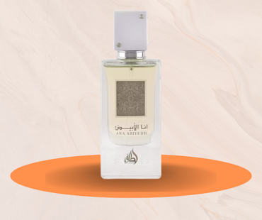 LATTAFA Ana Abiyedh Eau de Parfum Vanilla Saffron 60 ml