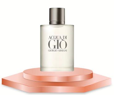 GIORGIO ARMANI Acqua Di Gio Pour Homme Eau de Toilette 100 ml