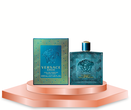 VERSACE Eros Eau de Parfum 200 ml