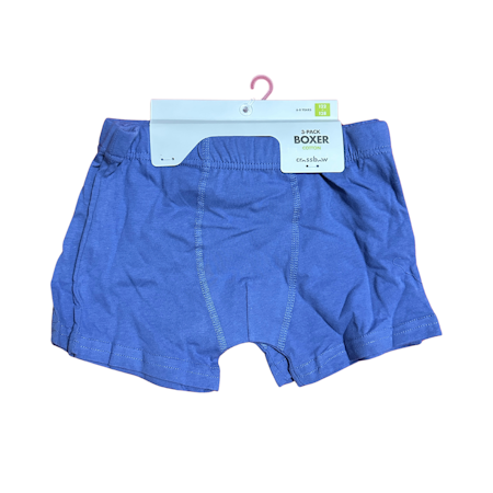 Boxer CROSSBOW 3 Pack Blå