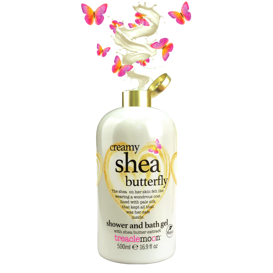 Treaclemoon Shower Gel Creamy Shea Butterfly 500ml