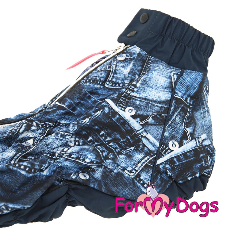 Regnoverall "Blue Jean" Hane "For My Dogs"