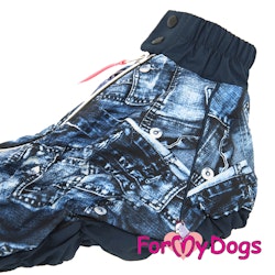Regnoverall "Blue Jean" Hane "For My Dogs"