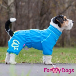 Suit Fleece Overall "Blue" Hane "For My Dogs"