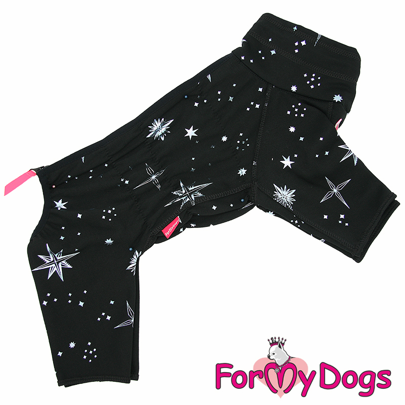 Mys Overall "Black Stars" Hane "For My Dogs"