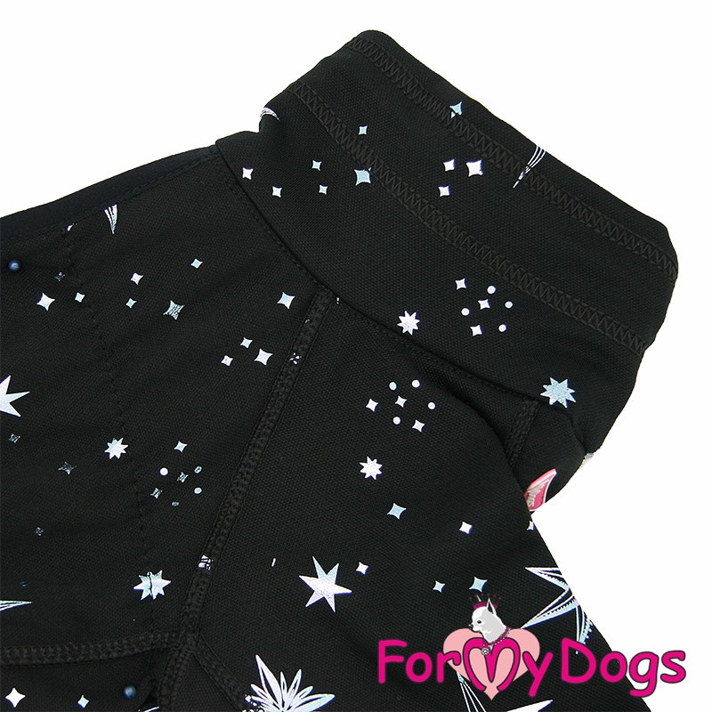 Mys Overall "Black Stars" Hane "For My Dogs"