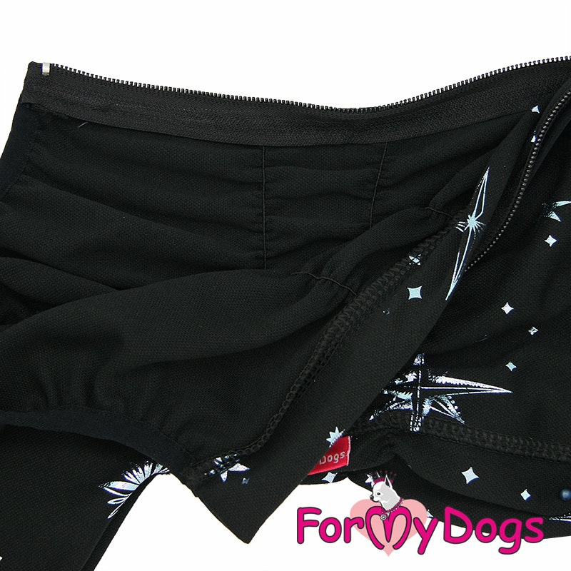 Mys Overall "Black Stars" Hane "For My Dogs"