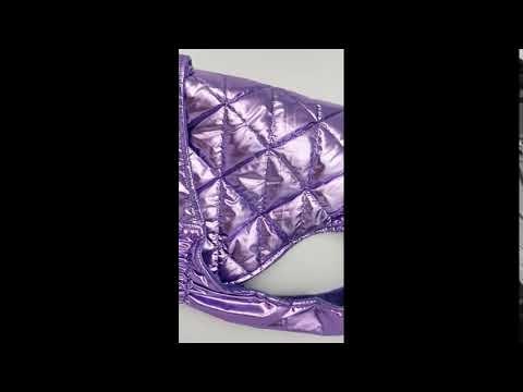 Täcke Caparison "Lila Metallic" Unisex "For My Dogs"