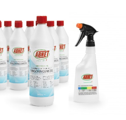 ABNET ® Professional, högkoncentrerat  Paket 1L+ Ecoflaska