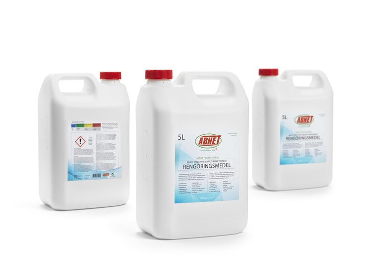 ABNET ® Professional, högkoncentrerat 5L