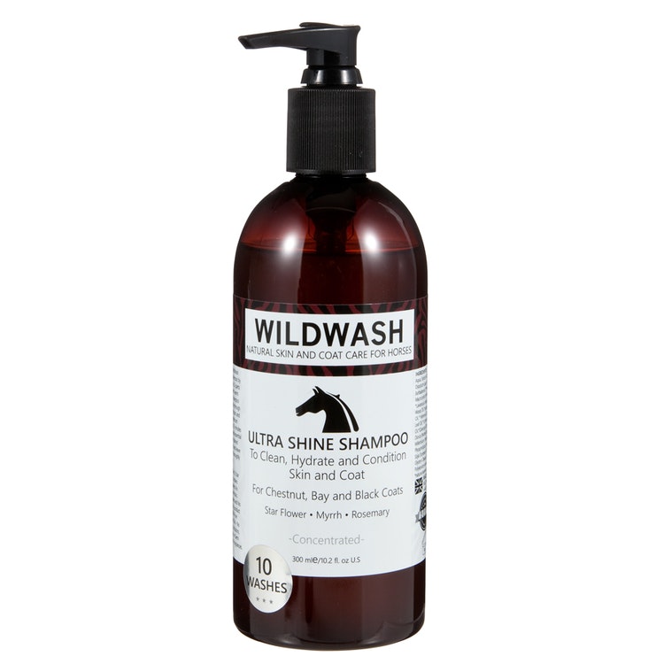 WILDWASH HORSE Ultra Shine Schampoo - Glansschampoo