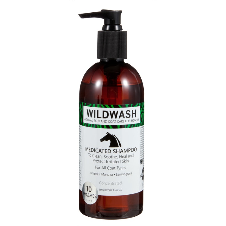 WILDWASH HORSE Medicated Schampoo - Milt schampoo